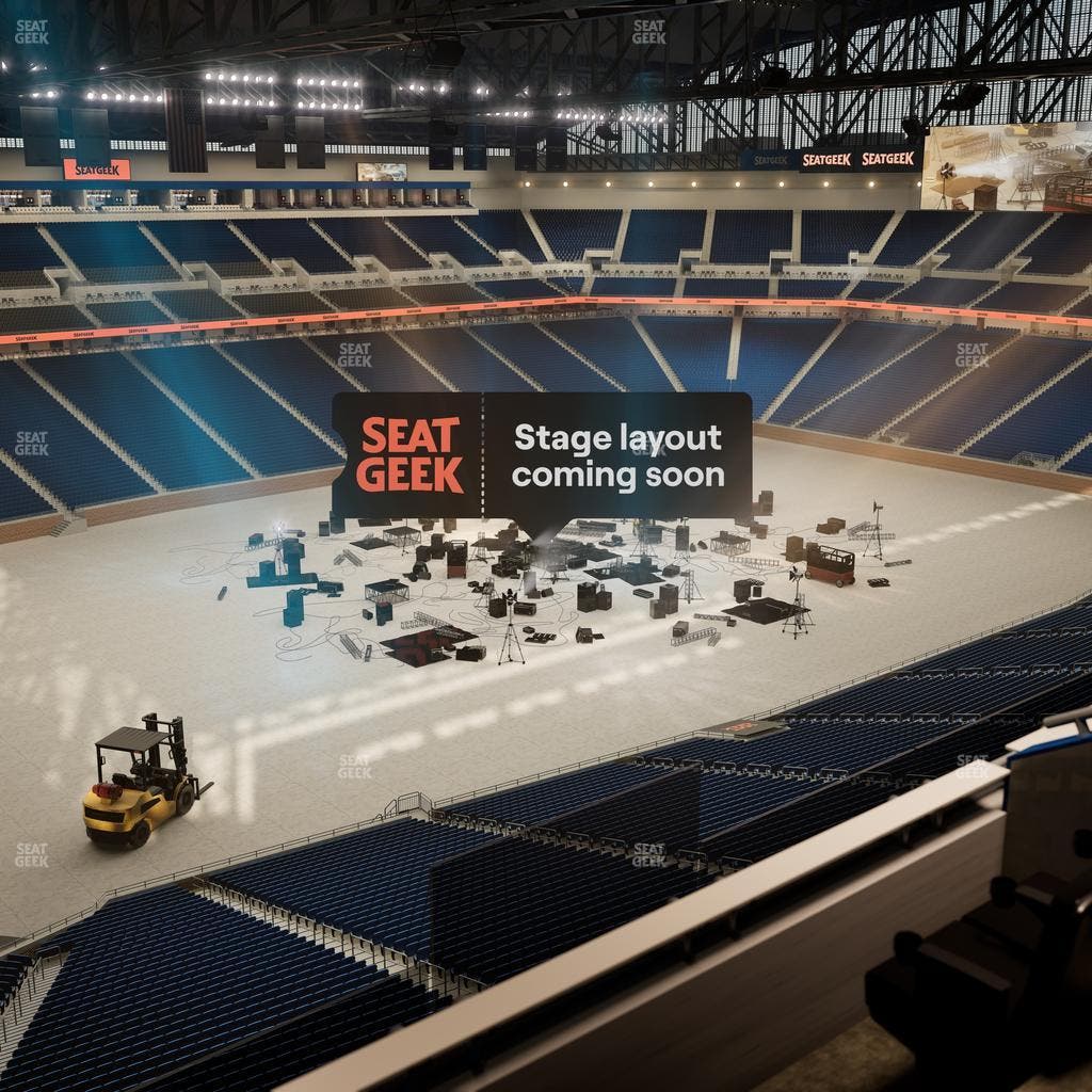 Ford Field - Section Suite 501 Seat View