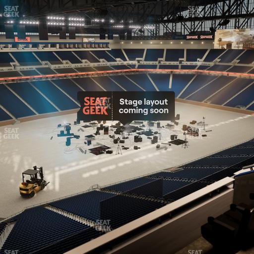 Ford Field - Section Suite 501 Seat View