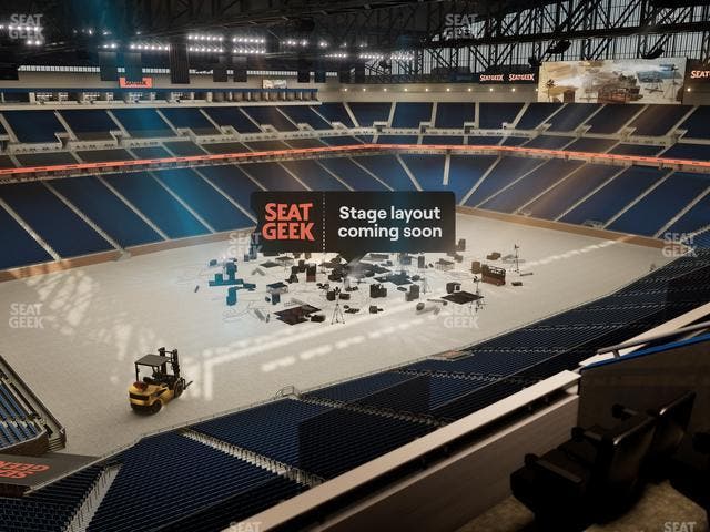 Ford Field - Section Suite 501 Seat View