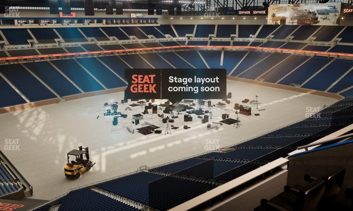 Ford Field - Section Suite 501 Seat View