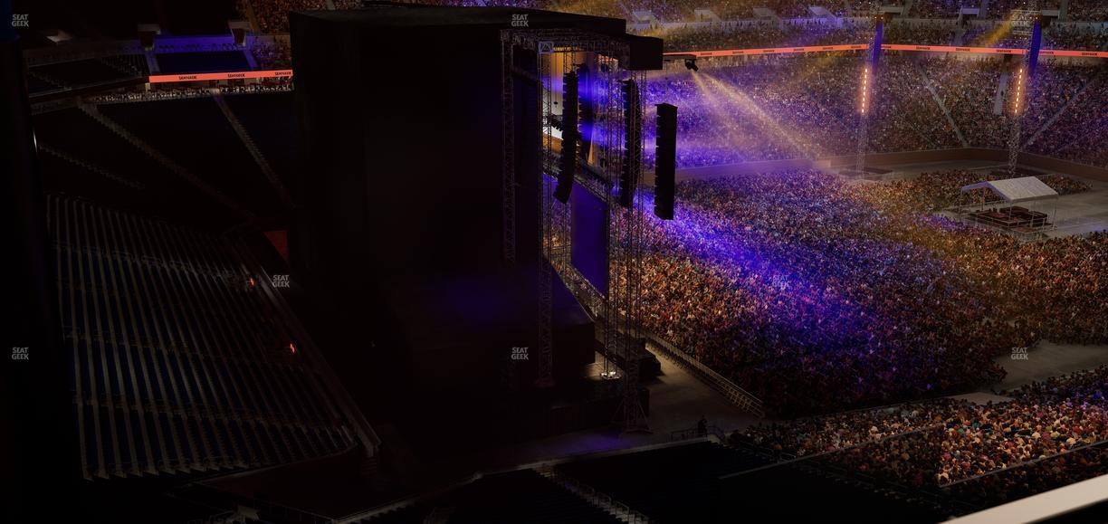 Ford Field - Section Suite 501 Seat View