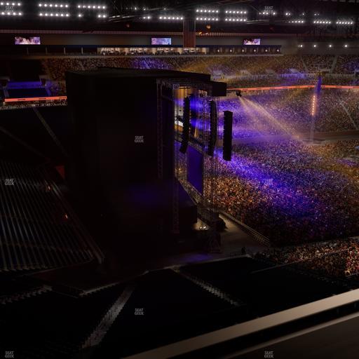 Ford Field - Section Suite 501 Seat View