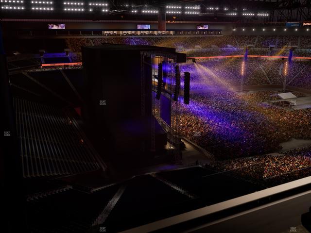 Ford Field - Section Suite 501 Seat View