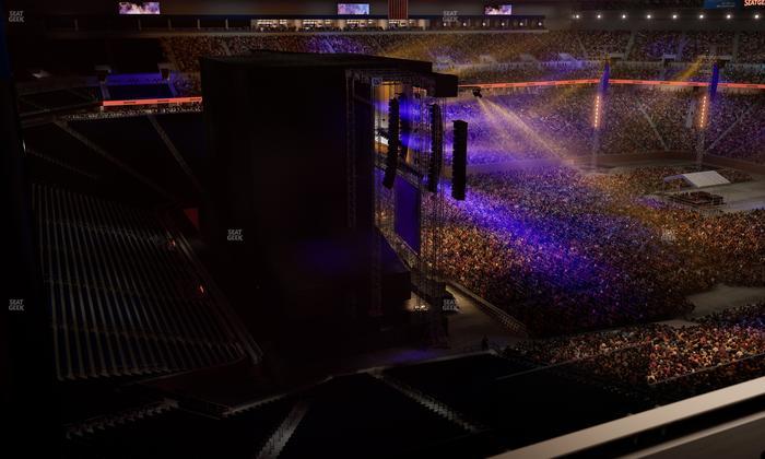 Ford Field - Section Suite 501 Seat View