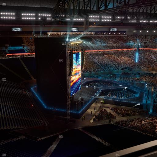 Ford Field - Section Suite 501 Seat View