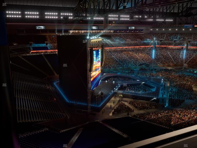 Ford Field - Section Suite 501 Seat View