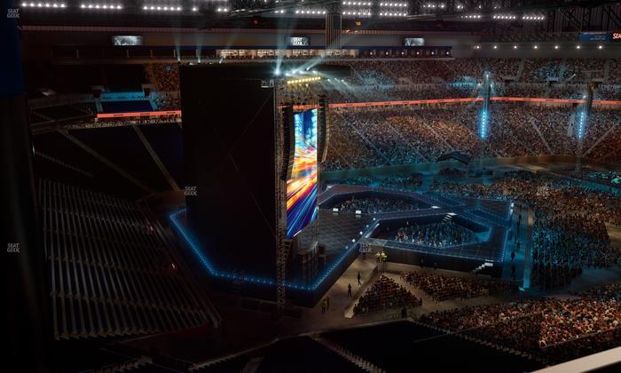 Ford Field - Section Suite 501 Seat View