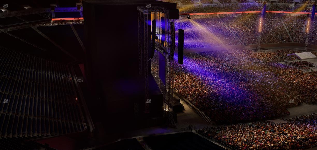 Ford Field - Section Suite 502 Seat View