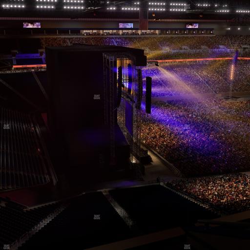 Ford Field - Section Suite 502 Seat View