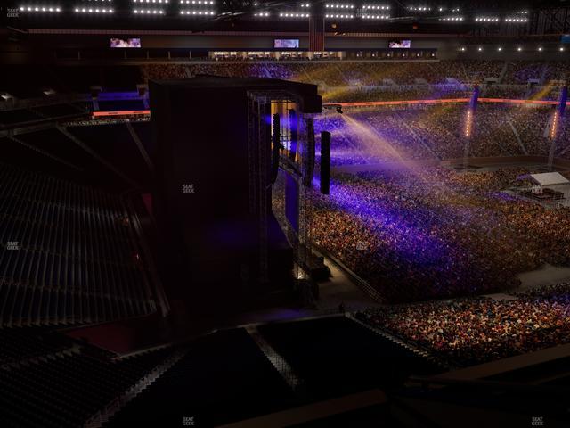 Ford Field - Section Suite 502 Seat View