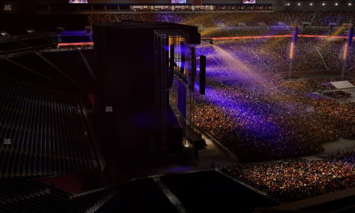 Ford Field - Section Suite 502 Seat View