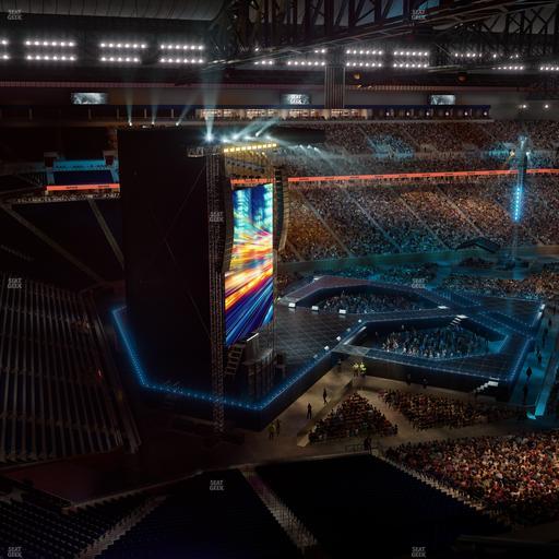 Ford Field - Section Suite 502 Seat View
