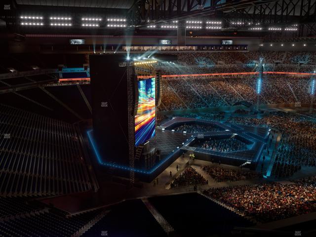 Ford Field - Section Suite 502 Seat View