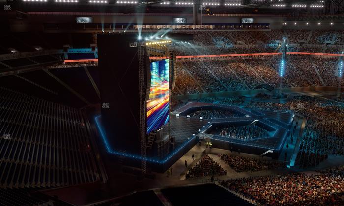 Ford Field - Section Suite 502 Seat View