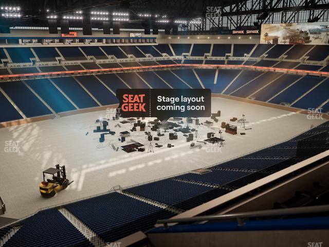 Ford Field - Section Suite 502 Seat View