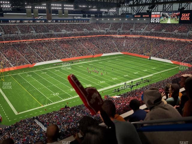 Ford Field - Section Suite 502 Seat View