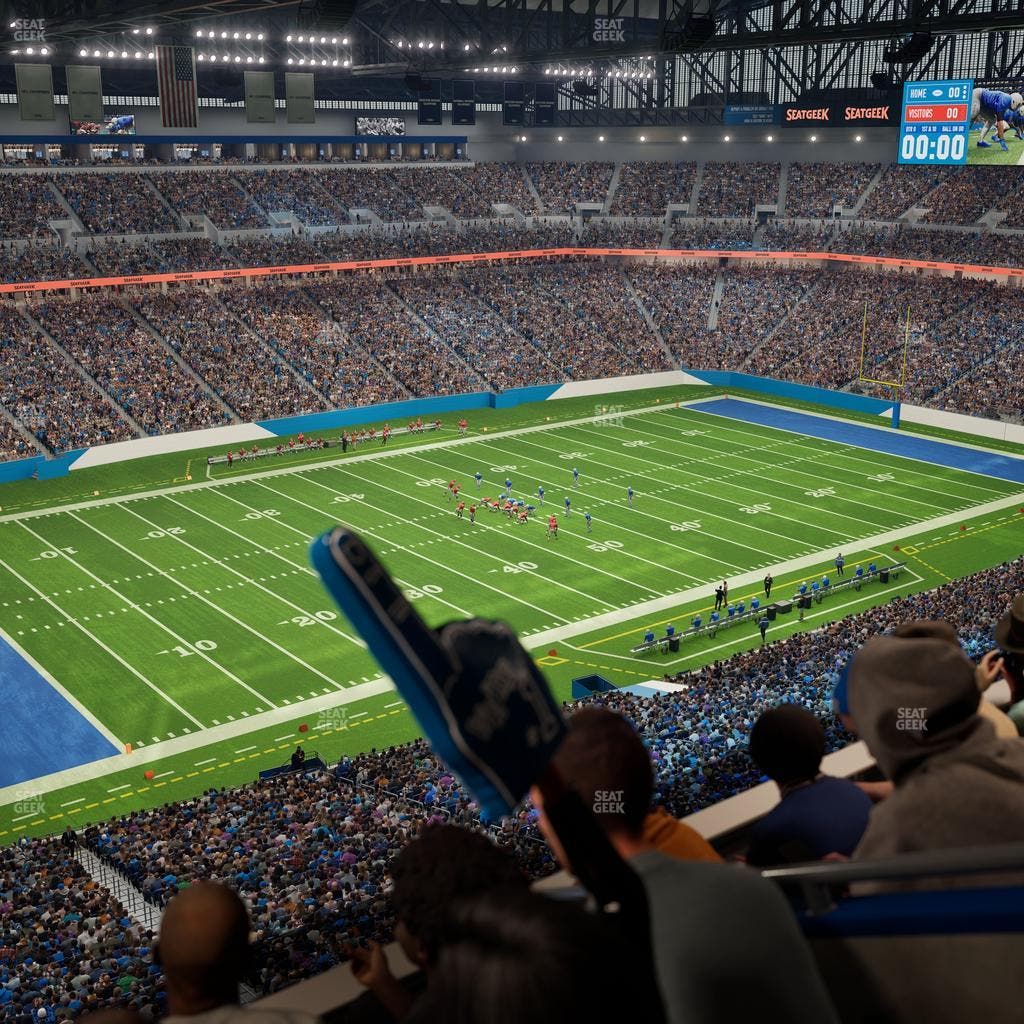 Ford Field - Section Suite 502 Seat View