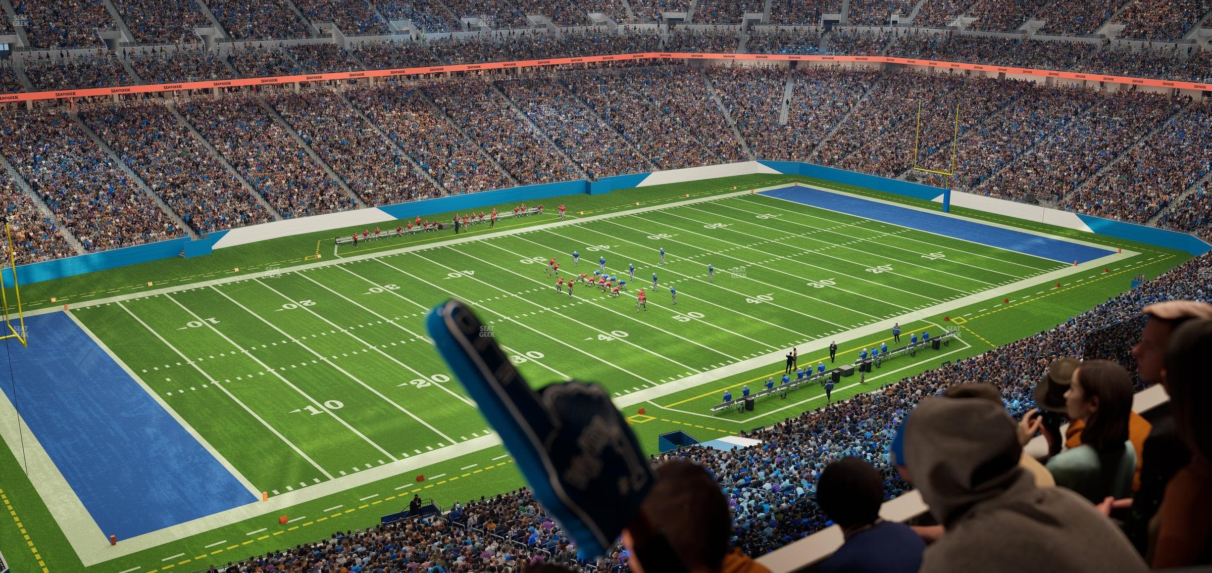 Ford Field - Section Suite 502 Seat View