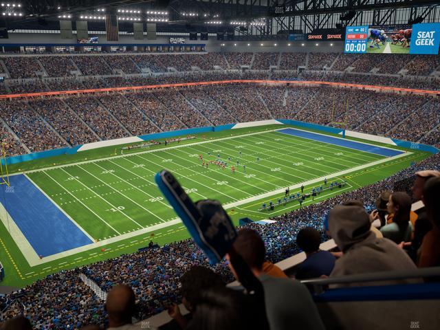 Ford Field - Section Suite 502 Seat View