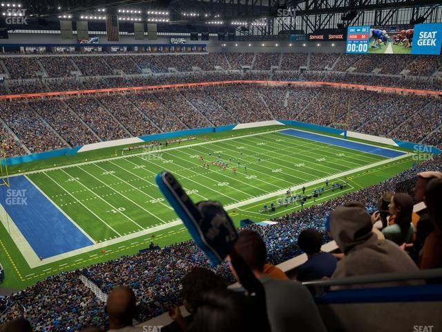 Ford Field - Section Suite 502 Seat View