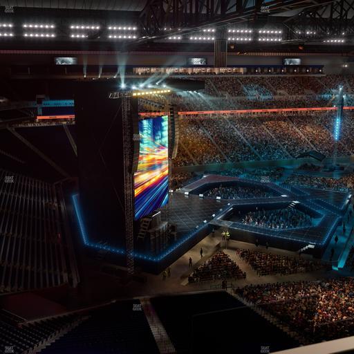 Ford Field - Section Suite 503 Seat View