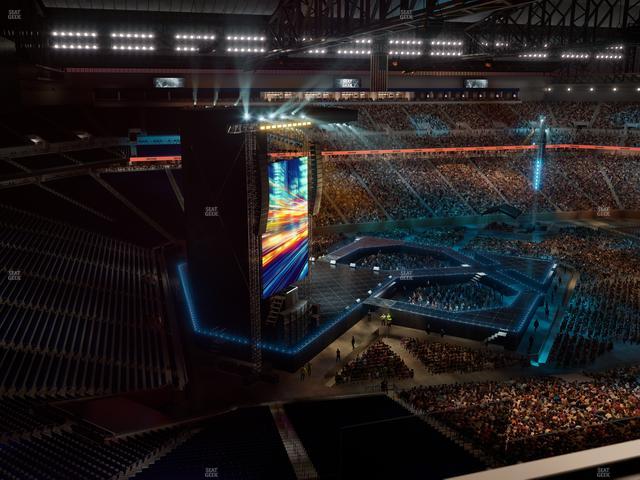 Ford Field - Section Suite 503 Seat View