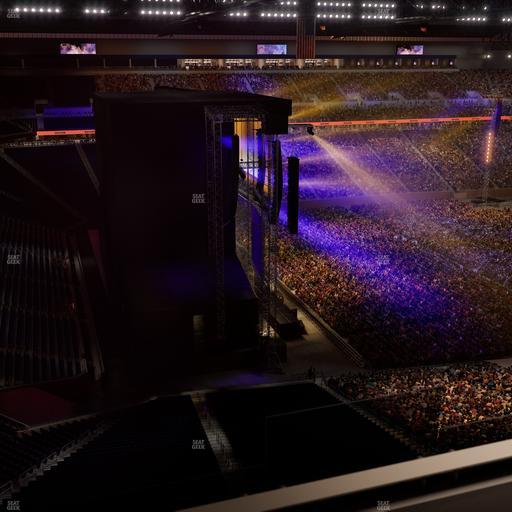 Ford Field - Section Suite 503 Seat View