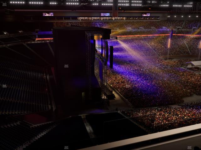 Ford Field - Section Suite 503 Seat View