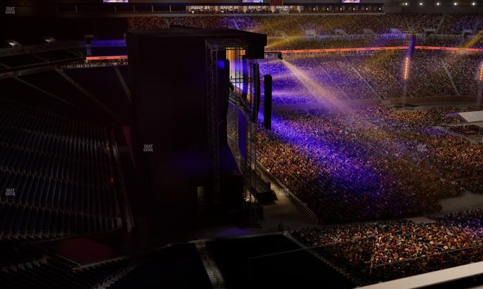 Ford Field - Section Suite 503 Seat View