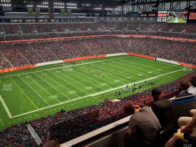 Ford Field - Section Suite 503 Seat View