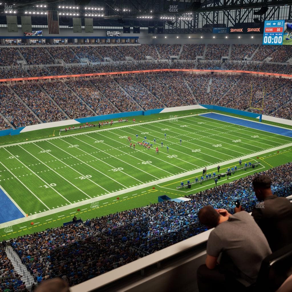 Ford Field - Section Suite 503 Seat View