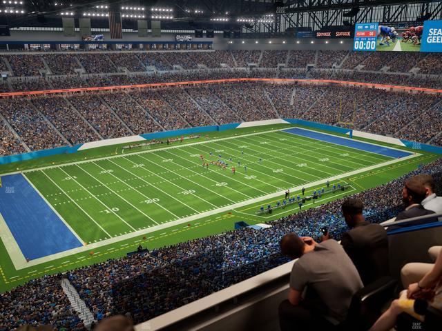 Ford Field - Section Suite 503 Seat View