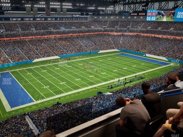 Ford Field - Section Suite 503 Seat View