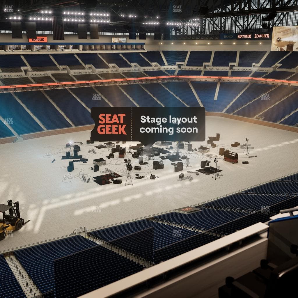 Ford Field - Section Suite 503 Seat View