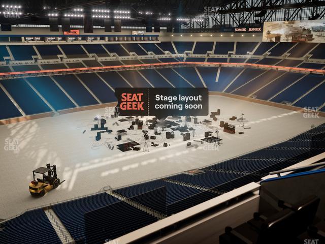 Ford Field - Section Suite 503 Seat View