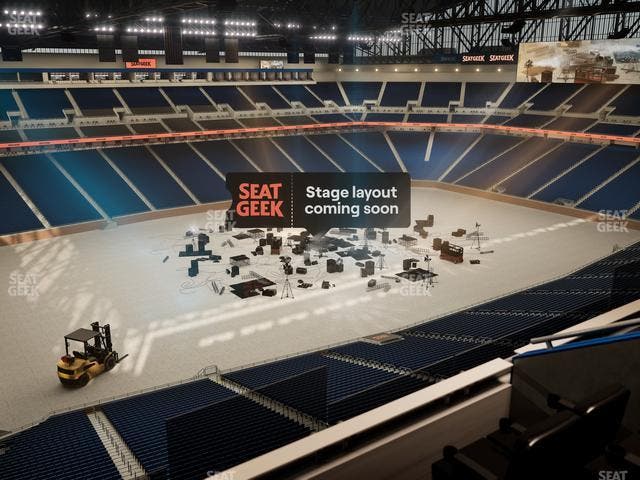 Ford Field - Section Suite 503 Seat View