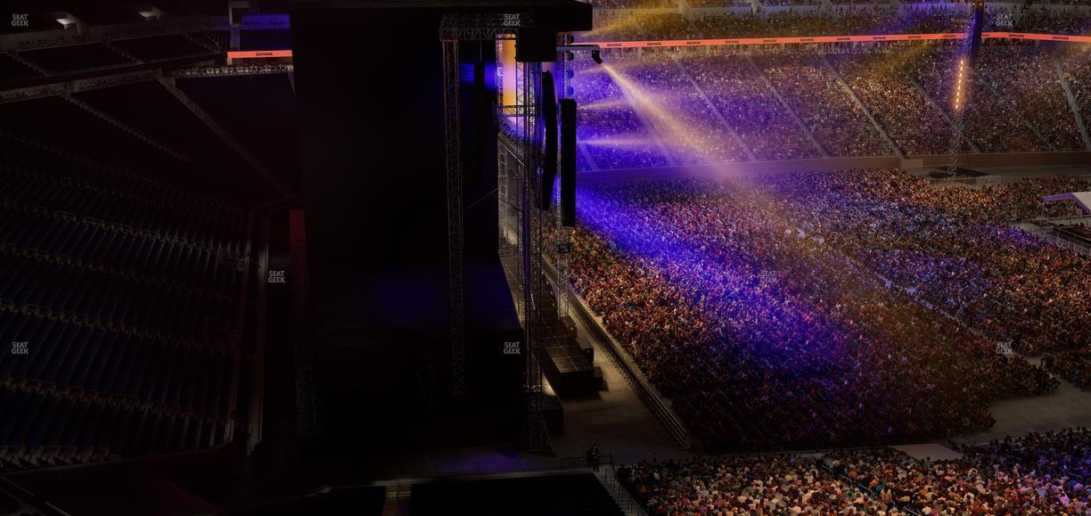 Ford Field - Section Suite 504 Seat View