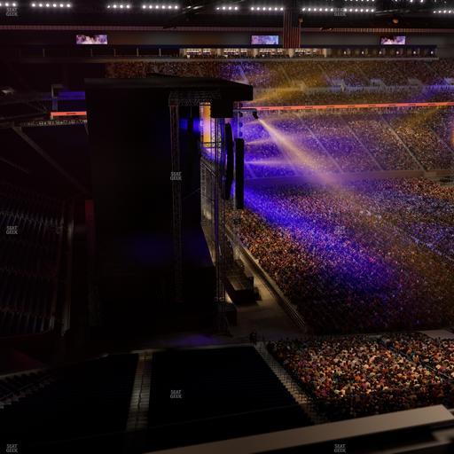 Ford Field - Section Suite 504 Seat View