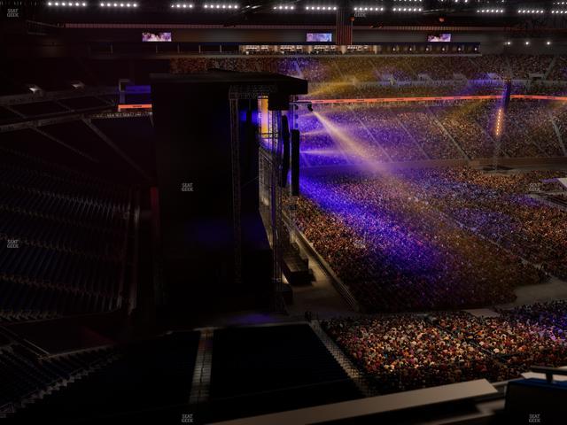 Ford Field - Section Suite 504 Seat View