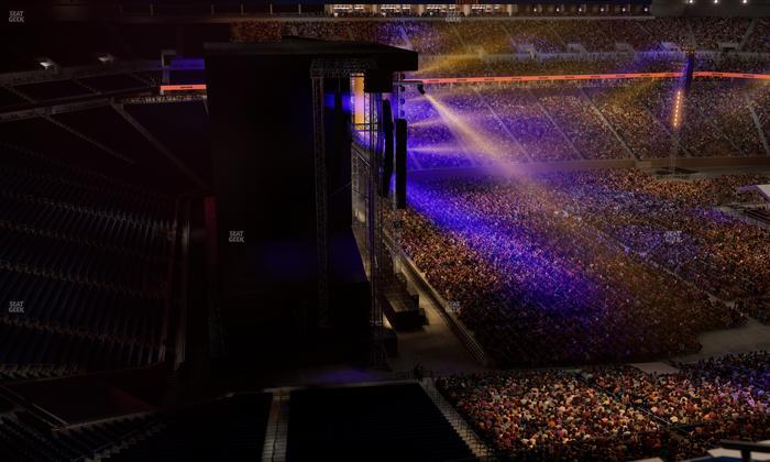 Ford Field - Section Suite 504 Seat View