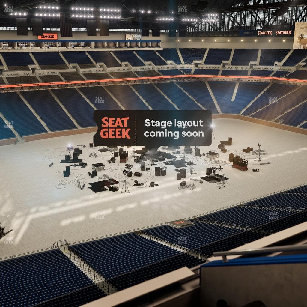 Ford Field - Section Suite 504 Seat View