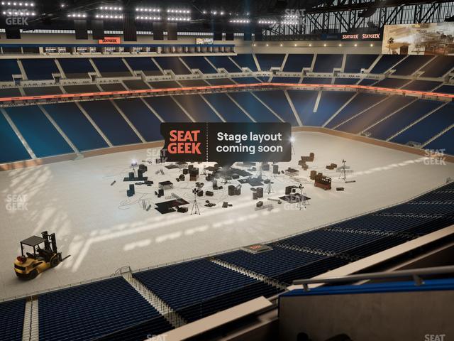 Ford Field - Section Suite 504 Seat View