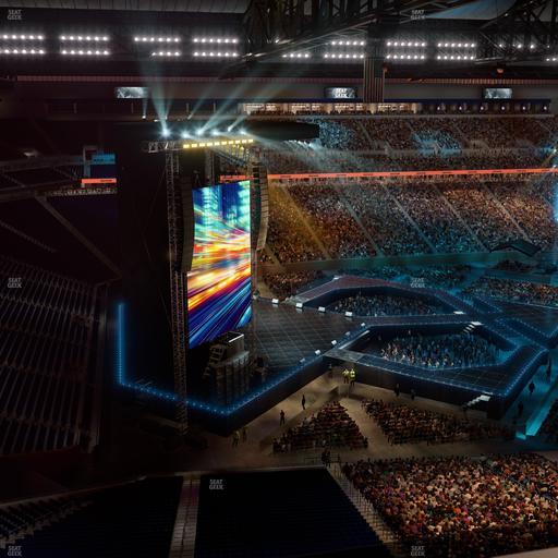 Ford Field - Section Suite 504 Seat View