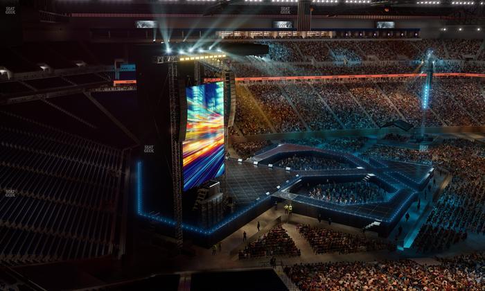 Ford Field - Section Suite 504 Seat View