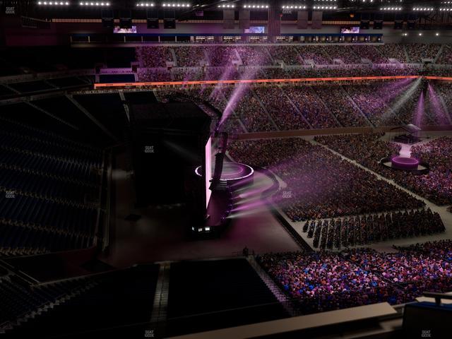 Ford Field - Section Suite 504 Seat View