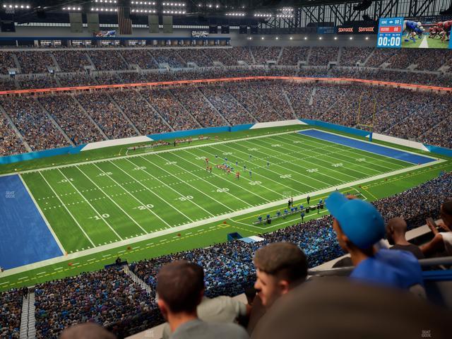 Ford Field - Section Suite 504 Seat View