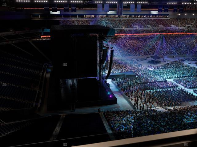 Ford Field - Section Suite 505 Seat View Ford Field - Section Suite 505 Seat View