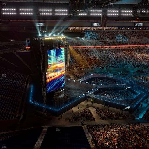 Ford Field - Section Suite 505 Seat View