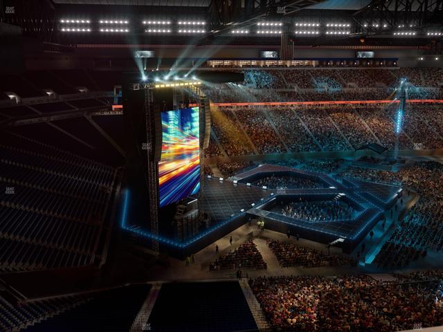 Ford Field - Section Suite 505 Seat View