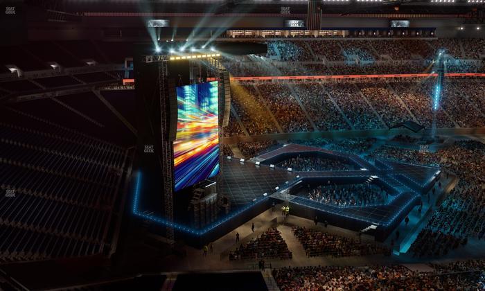Ford Field - Section Suite 505 Seat View